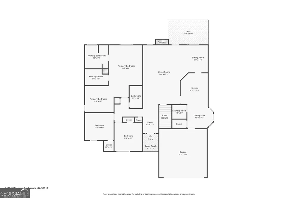 1418 Wilkes Ive DR Dacula, GA 30019
