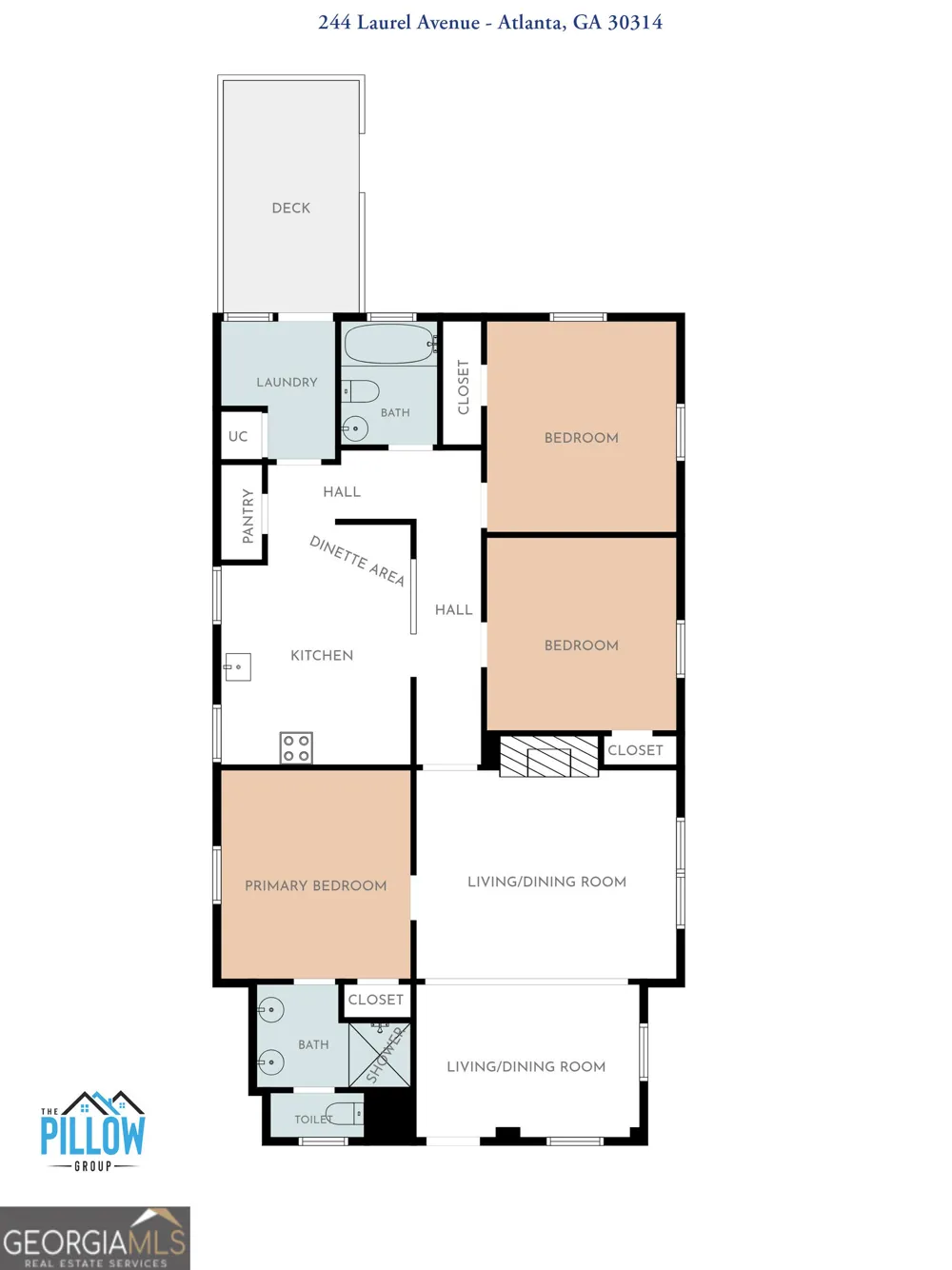 244 Laurel AVE SW Atlanta, GA 30314