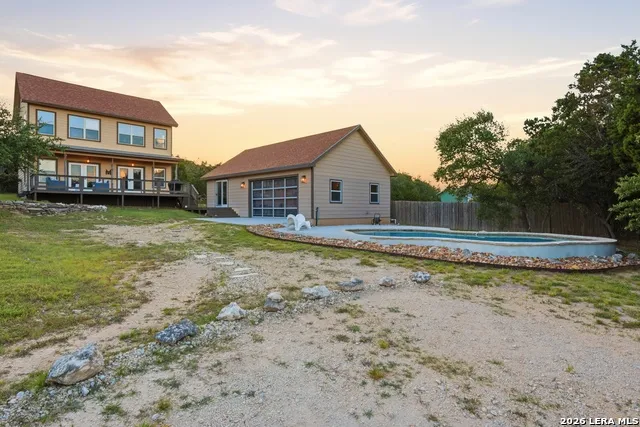 1210 & 1230 PERSIMMON PASS Fischer, TX 78623