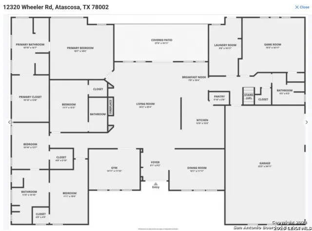 12320 Wheeler Rd Atascosa, TX 78002