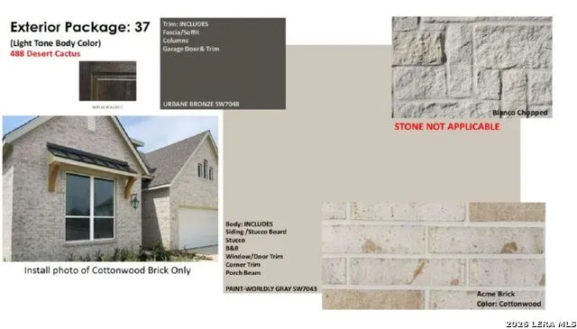 488 Desert Cactus San Antonio, TX 78253