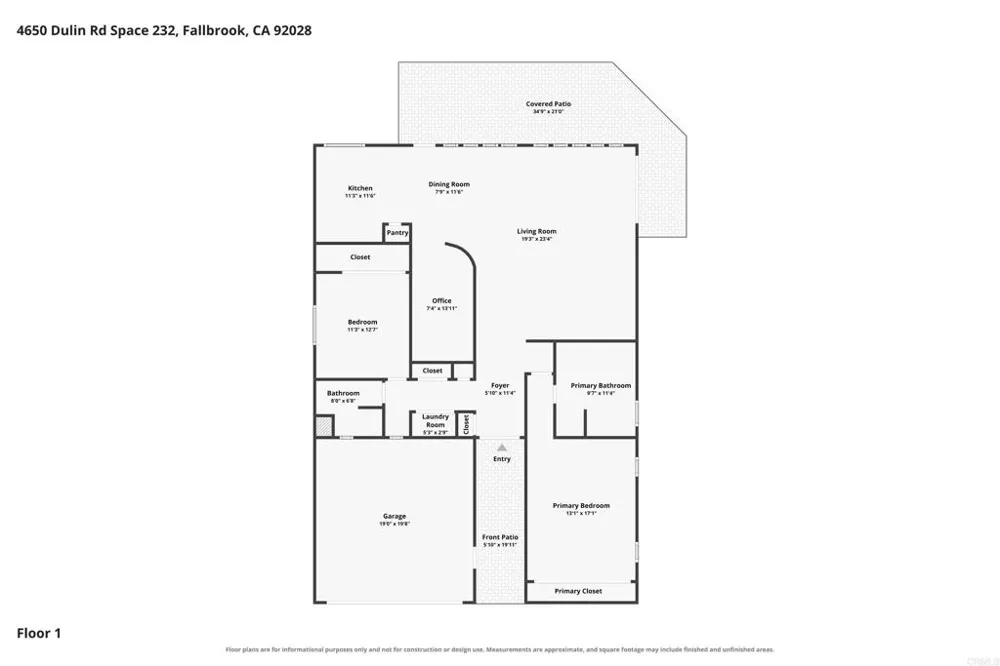 4650 Dulin rd #232 Fallbrook, CA 92028