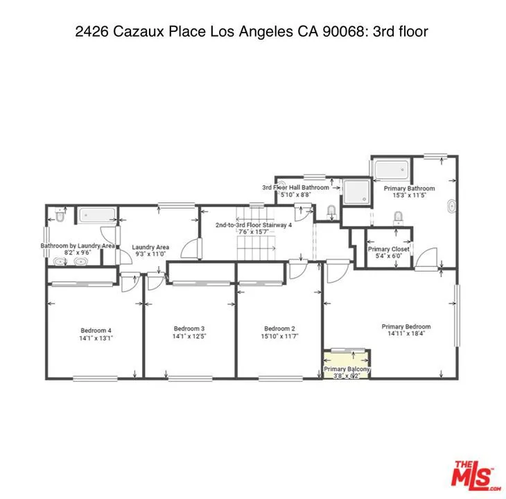 2426 Cazaux Place Los Angeles, CA 90068