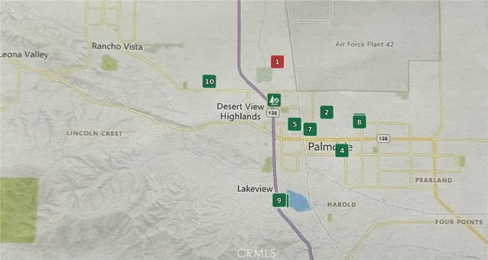 VIC AV FREEWAY AVE P8 Palmdale, CA 93550
