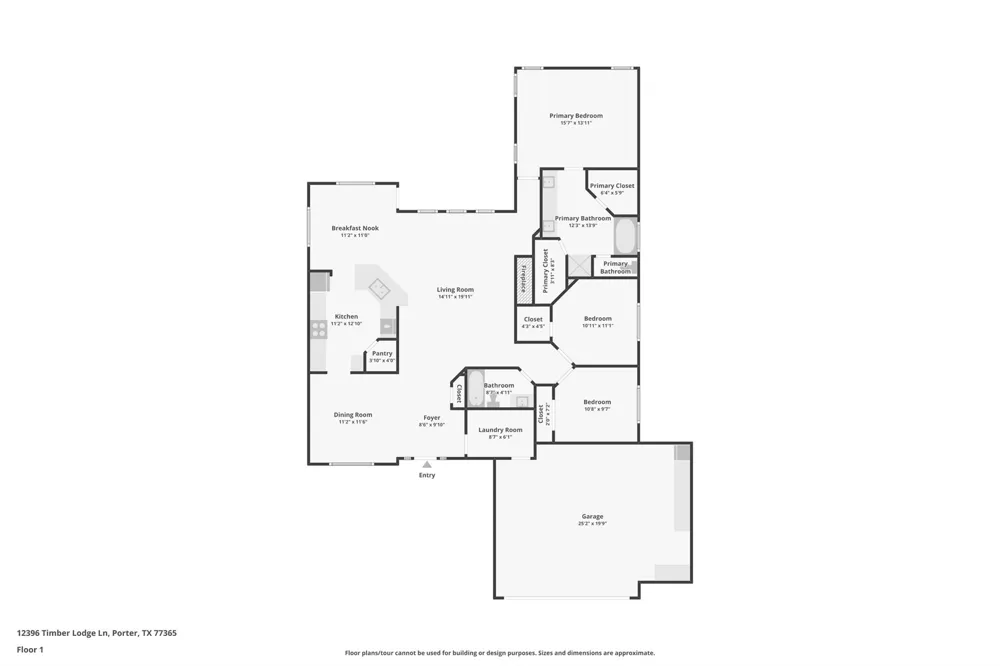 21396 Timber Lodge Lane Porter, TX 77365
