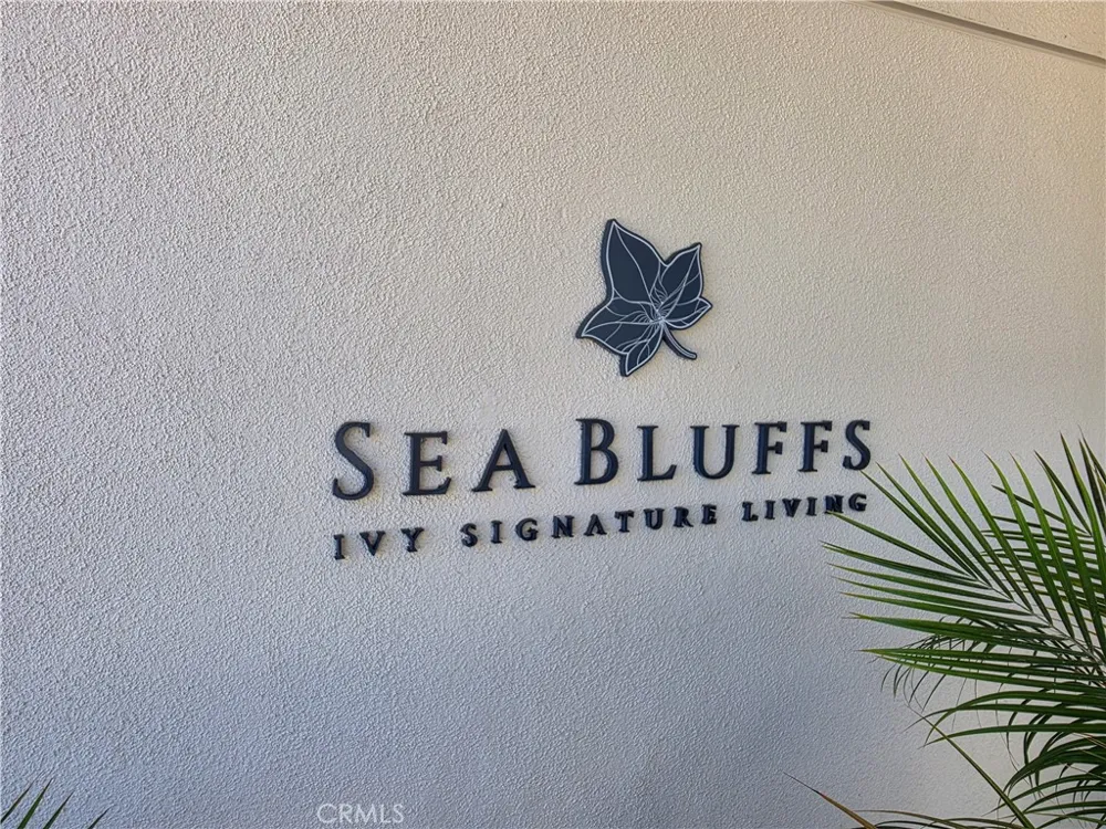25432 Sea Bluffs #102 Dana Point, CA 92629