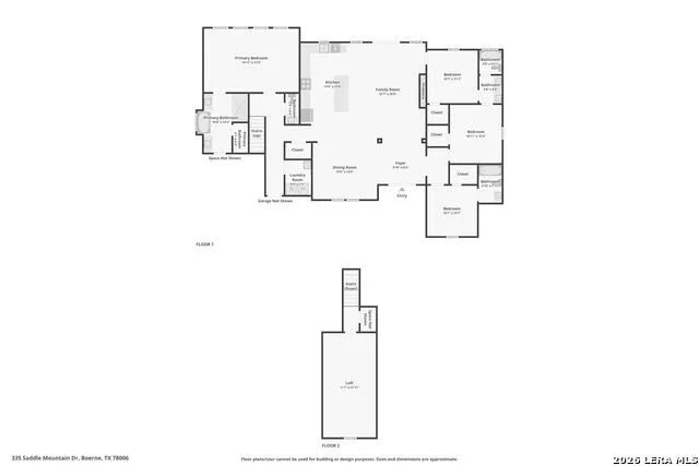 335 SADDLE MOUNTAIN DR Boerne, TX 78006