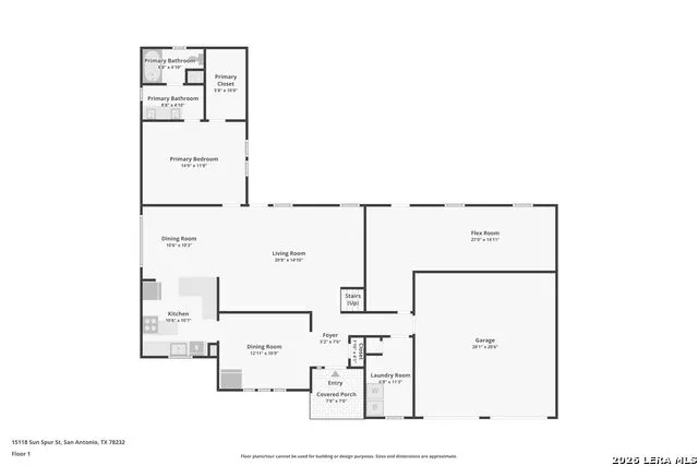 15118 Sun Spur St San Antonio, TX 78232