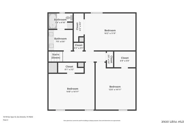 15118 Sun Spur St San Antonio, TX 78232