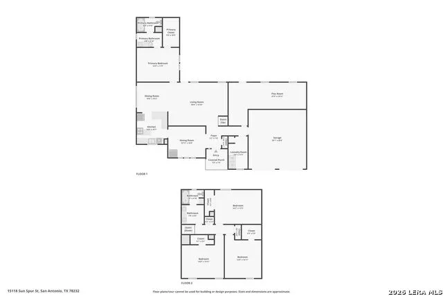 15118 Sun Spur St San Antonio, TX 78232