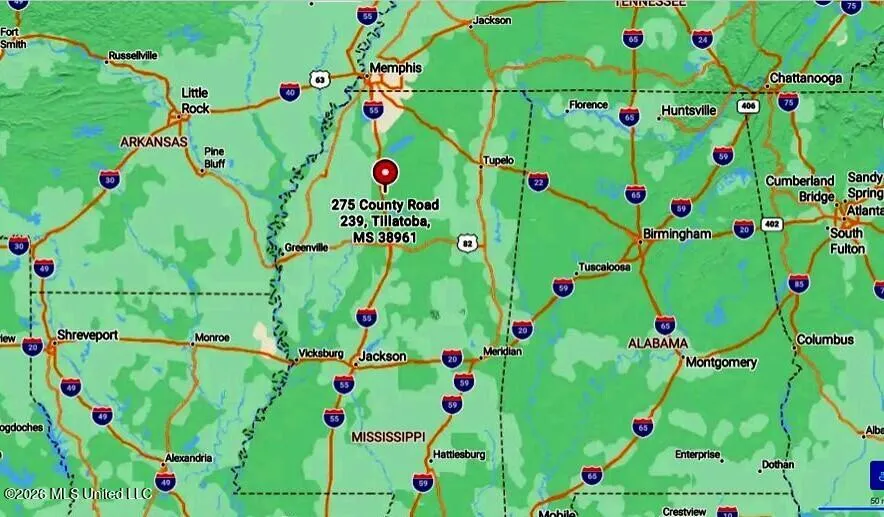 275 County Road 239 Tillatoba, MS 38961