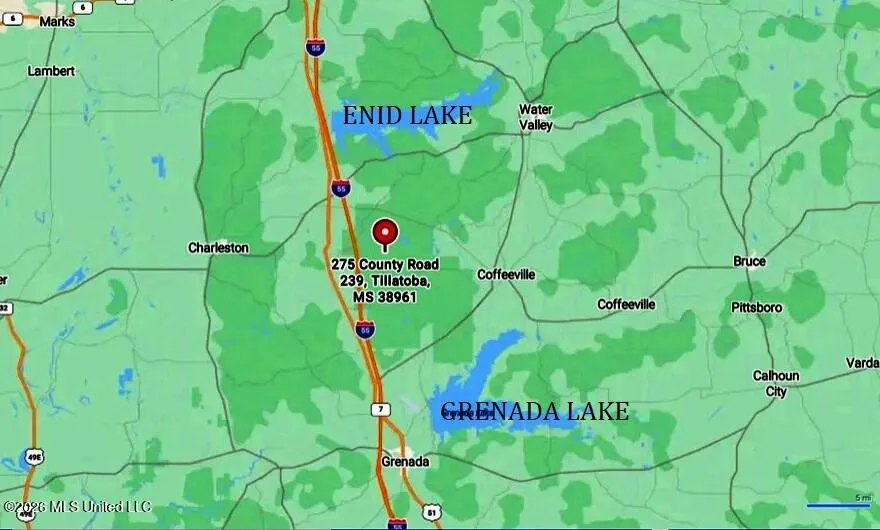 275 County Road 239 Tillatoba, MS 38961