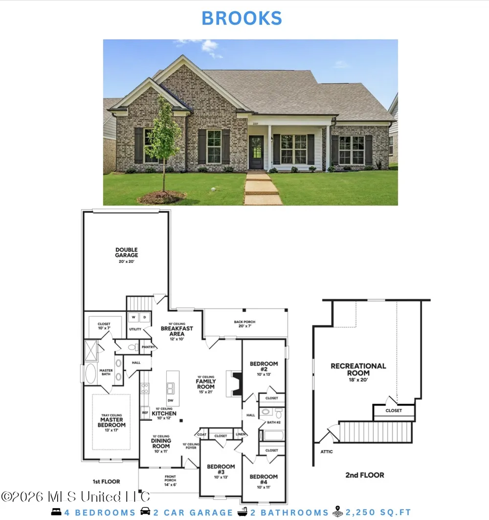 2144 Scott Meadows Lane Hernando, MS 38632