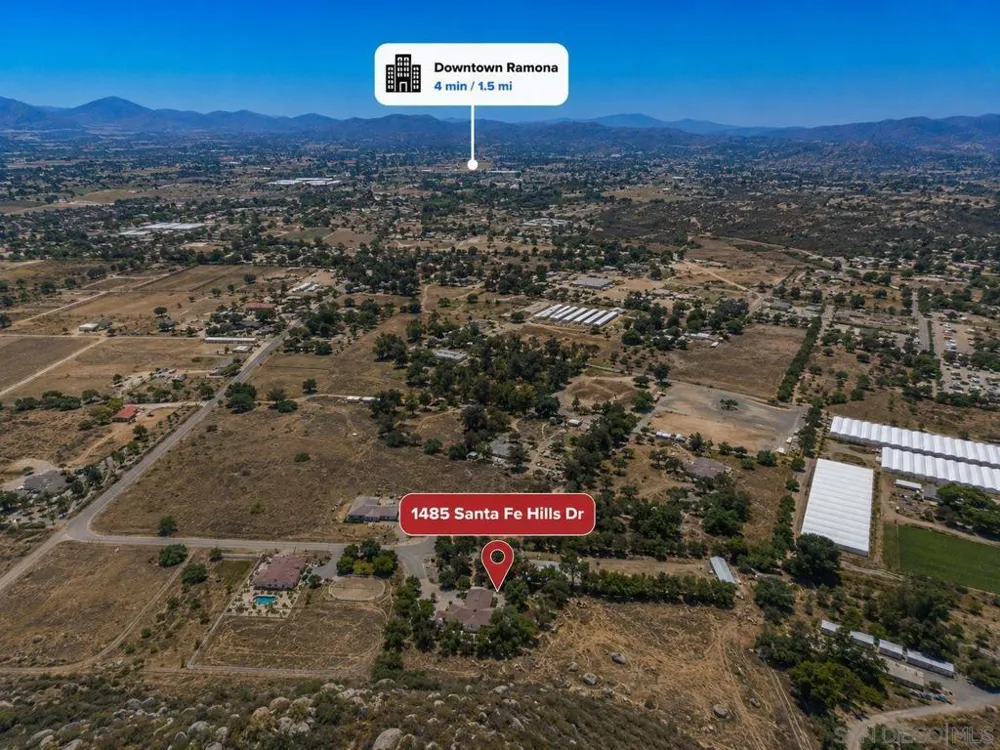 1485 Santa Fe Hills Ramona, CA 92065