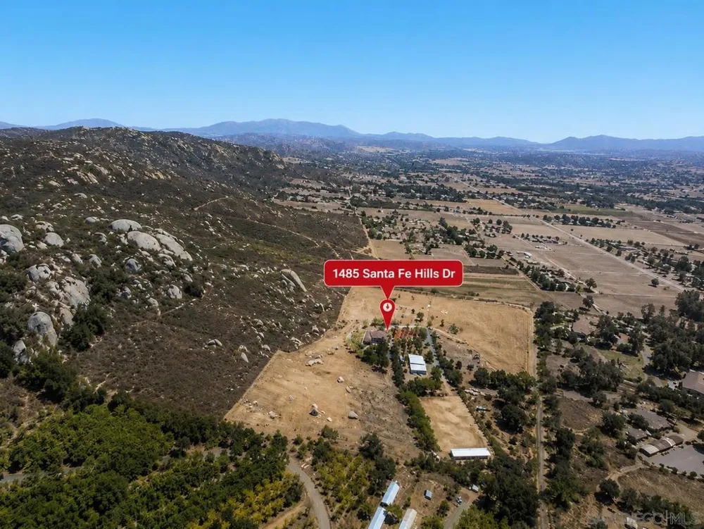 1485 Santa Fe Hills Ramona, CA 92065