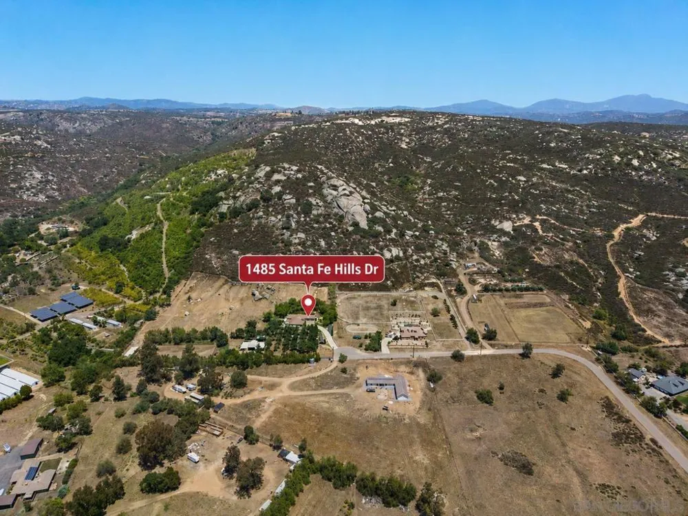 1485 Santa Fe Hills Ramona, CA 92065