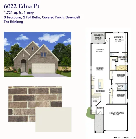 6022 EDNA PT New Braunfels, TX 78130