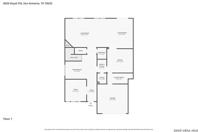 8026 Royal Fld San Antonio, TX 78255