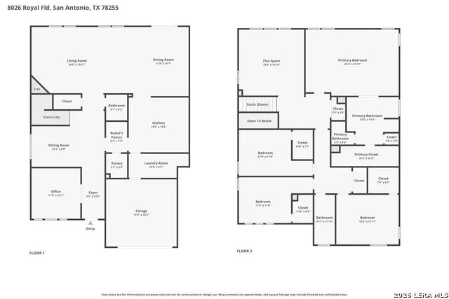 8026 Royal Fld San Antonio, TX 78255