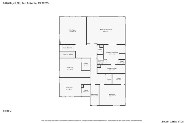 8026 Royal Fld San Antonio, TX 78255