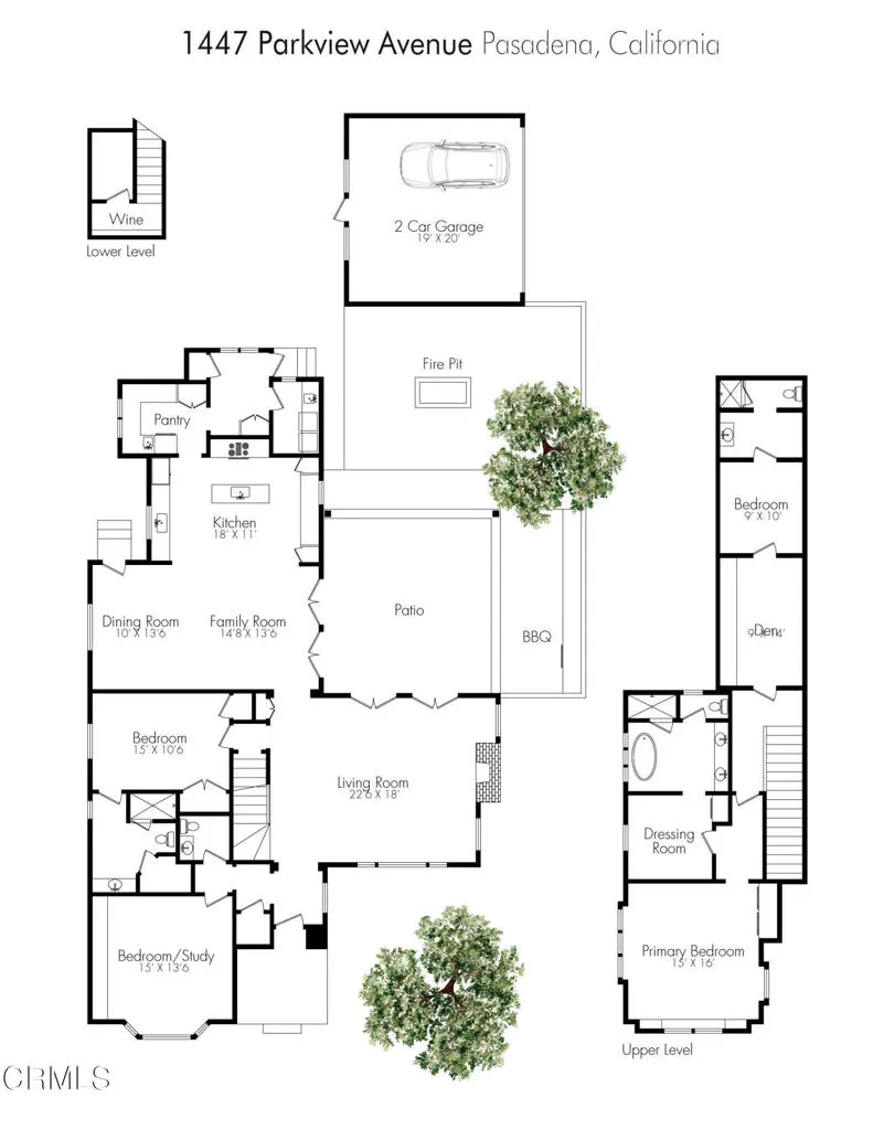 1447 Parkview Avenue Pasadena, CA 91103