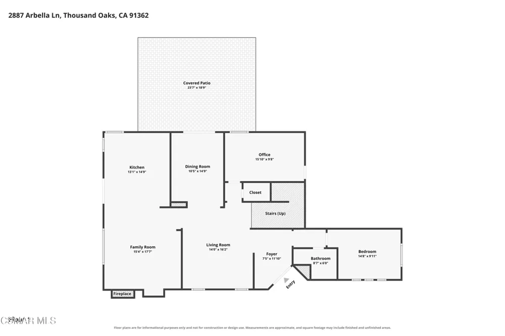 2887 Arbella Lane Thousand Oaks, CA 91362
