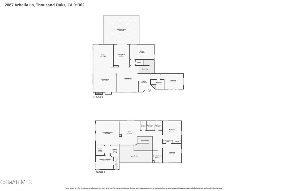 2887 Arbella Lane Thousand Oaks, CA 91362