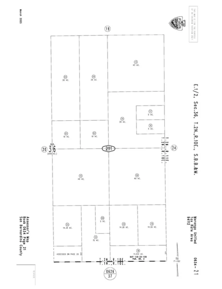 101 Screech Owl Road 29 Palms, CA 92277