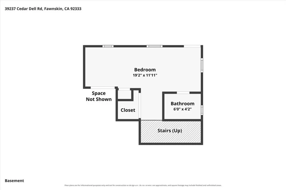 39237 Cedar Dell Fawnskin, CA 92333