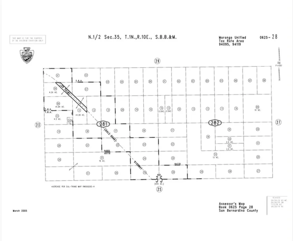 101 Sandale Road 29 Palms, CA 92277