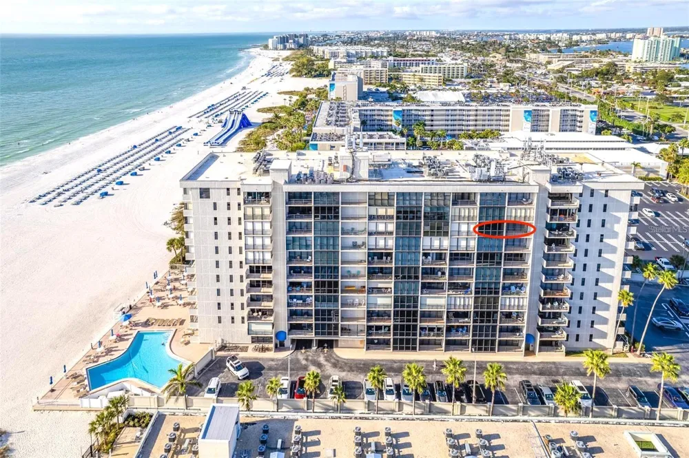 5396 GULF BOULEVARD #909 St Pete Beach, FL 33706
