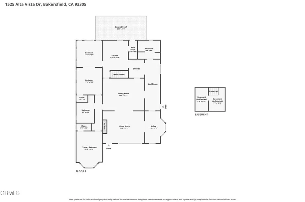 1525 Alta Vista Drive Bakersfield, CA 93305