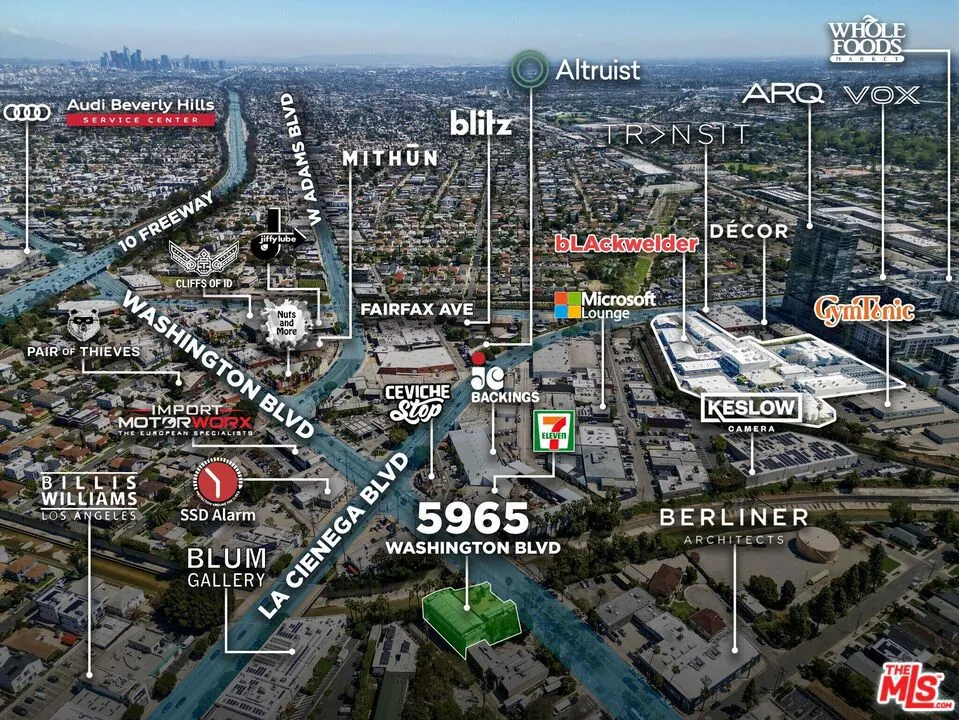 5963 Washington Boulevard Culver City, CA 90232