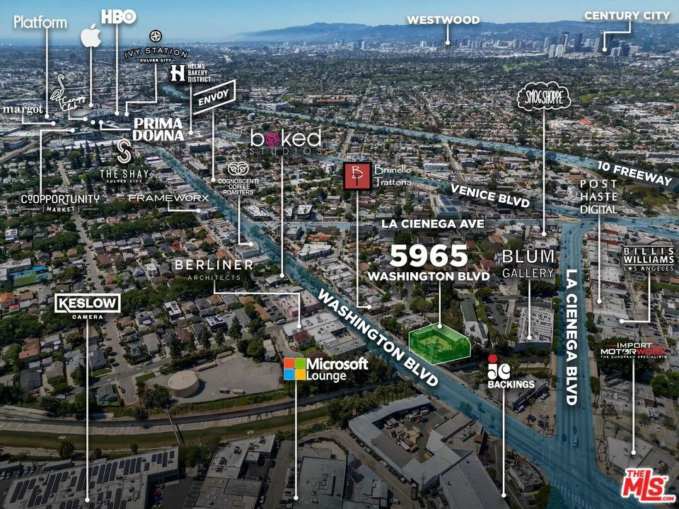 5963 Washington Boulevard Culver City, CA 90232