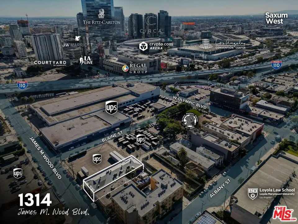 1314 James M Wood Boulevard Los Angeles, CA 90015