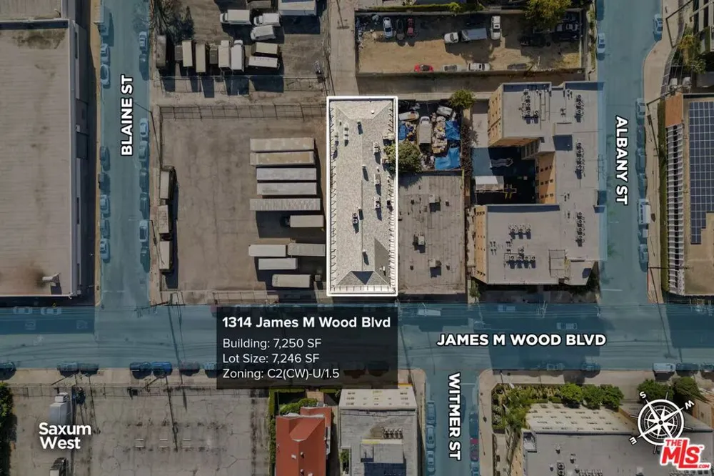 1314 James M Wood Boulevard Los Angeles, CA 90015