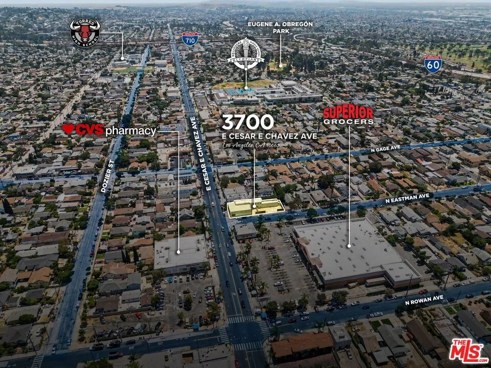 3700 E Cesar E Chavez Avenue Los Angeles, CA 90063
