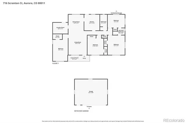 716 Scranton Court Aurora, CO 80011