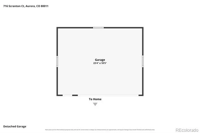 716 Scranton Court Aurora, CO 80011