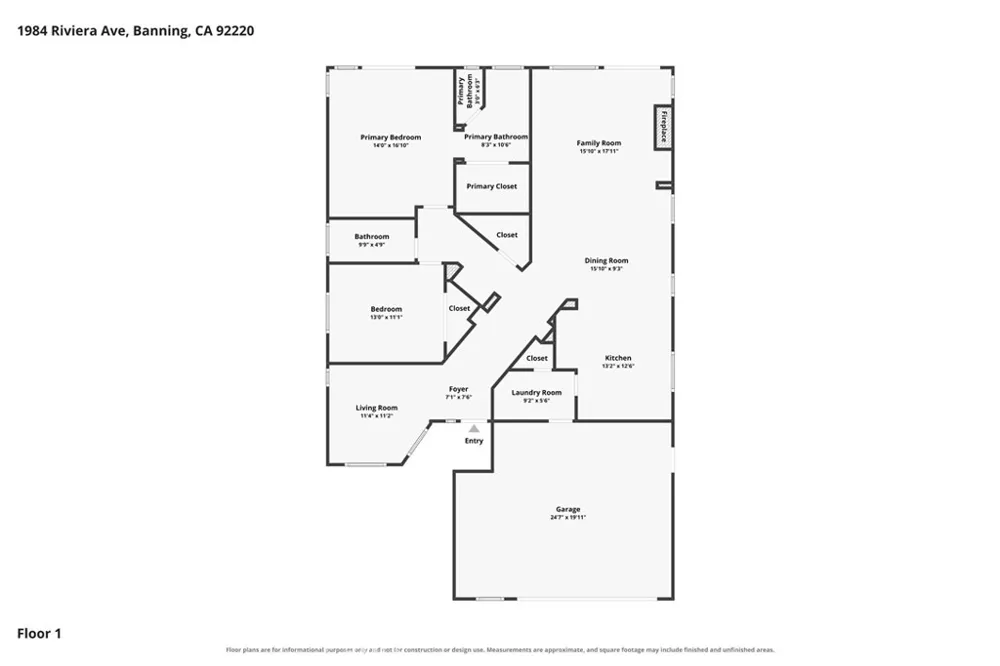 1984 Riviera Banning, CA 92220
