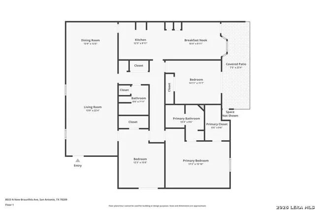 8033 New Braunfels ## 100A San Antonio, TX 78209