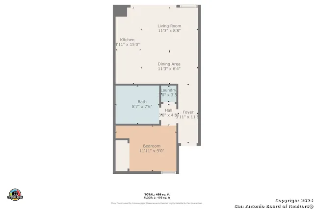 2165 Gabriels Place #1206 New Braunfels, TX 78130