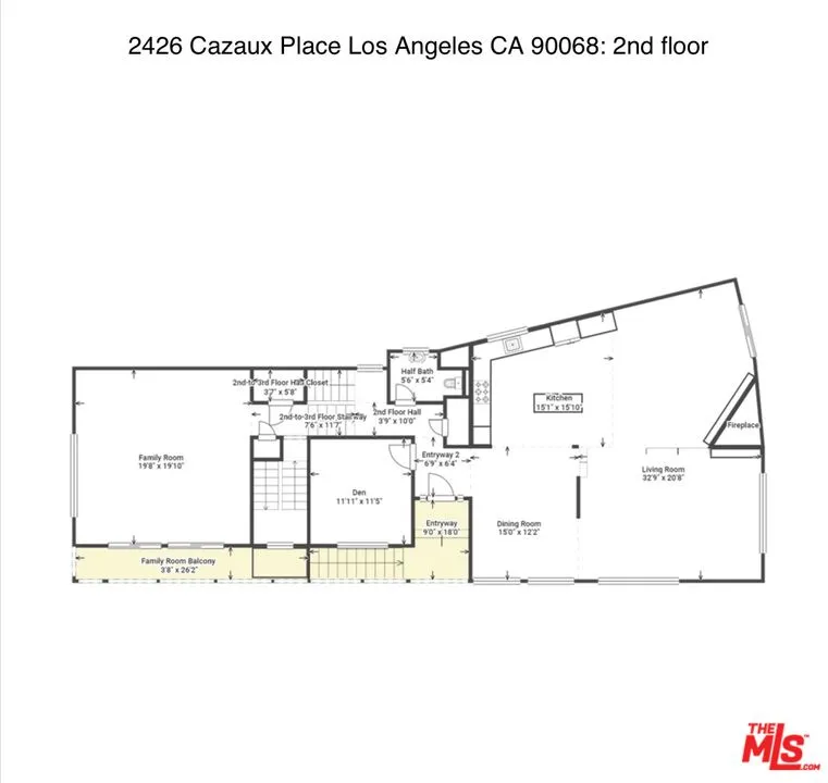 2426 Cazaux Place Los Angeles, CA 90068