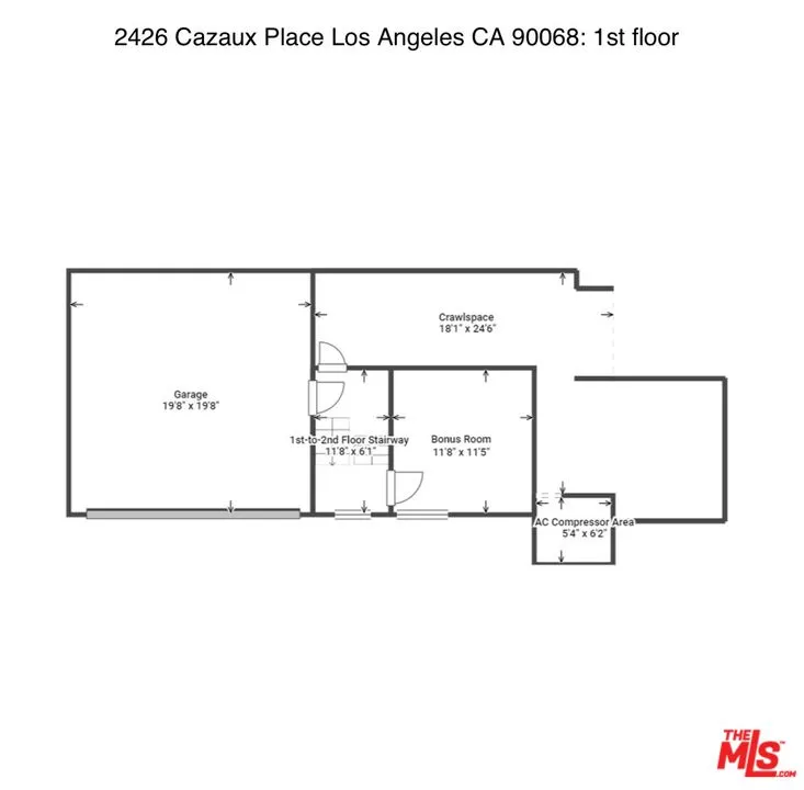 2426 Cazaux Place Los Angeles, CA 90068