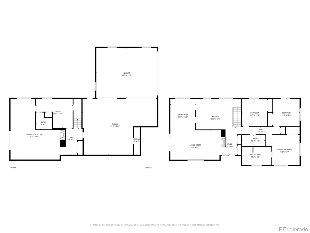 10875 Hilltop Road Parker, CO 80134