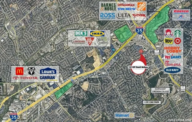 13109 Reid Meadows Live Oak, TX 78233