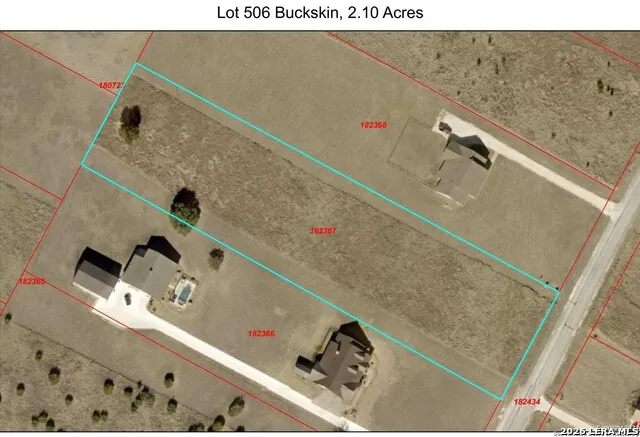 506 BUCKSKIN TRL Bandera, TX 78003