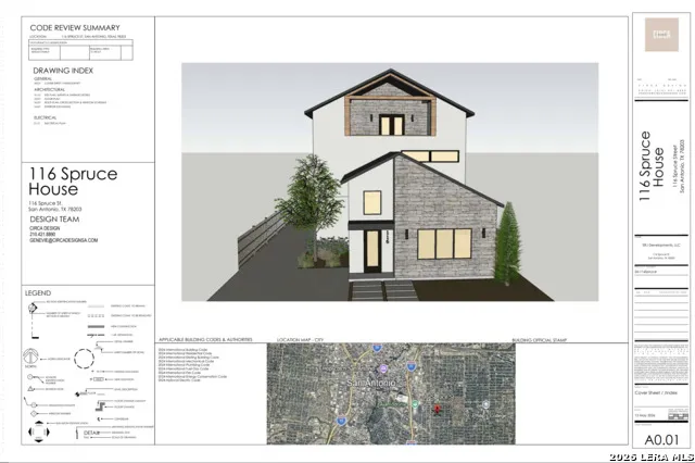 116 SPRUCE ST San Antonio, TX 78203