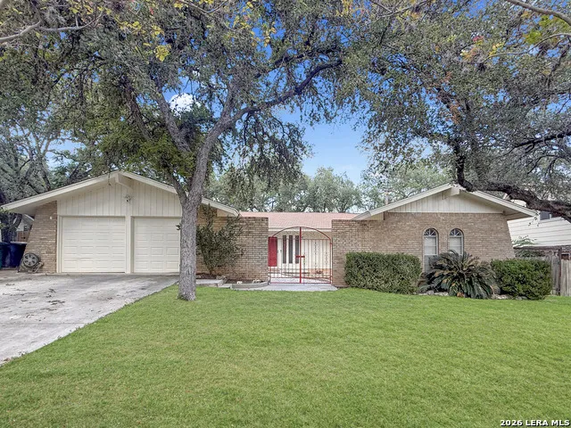 14707 Chimney Way San Antonio, TX 78232