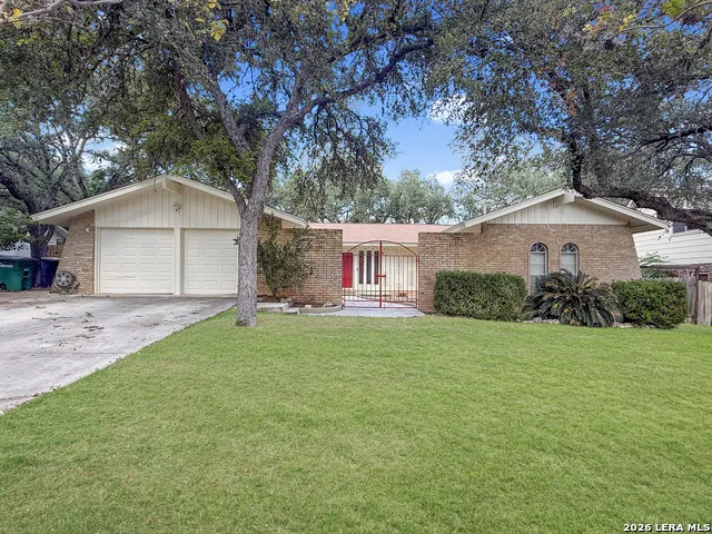 14707 Chimney Way San Antonio, TX 78232